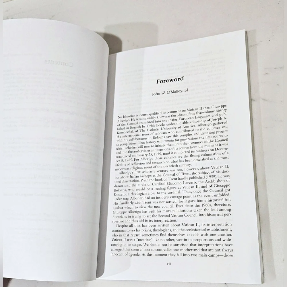 BOGO A Brief History of Vatican II Book